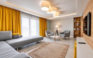Braytim | 64 mp utili | Bucătărie separată | Mobilat premium | Parcare - Poză 1