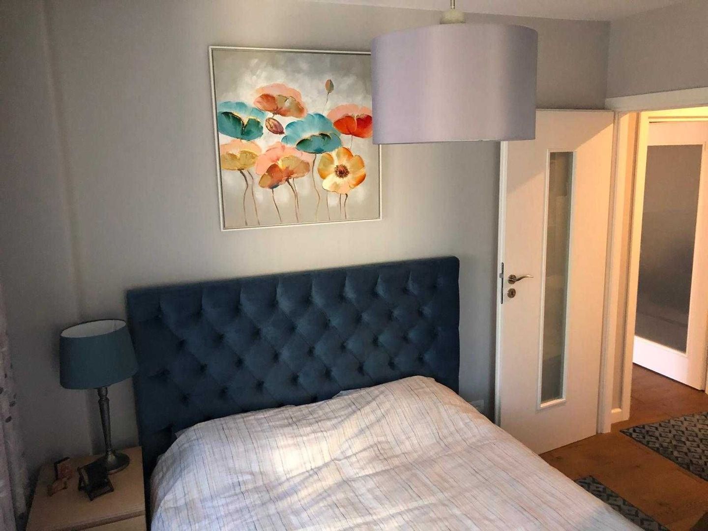 3 camere renovate, 2 bai, 2 balcoane, boxa la subsol, zona Diham - Poză 1