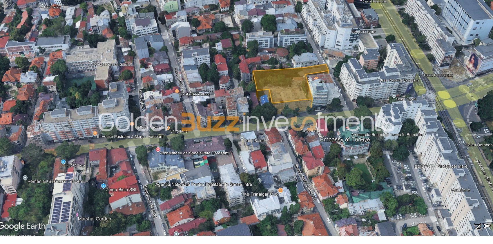 Teren 2.500 m² cu dublă deschidere – Calea Dorobanți - Schiță 5