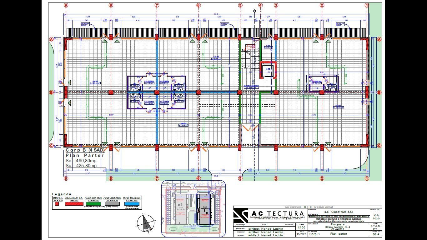 Spatii comerciale / birouri | Aradului | Timisoara | Dezvoltator - Poză 8