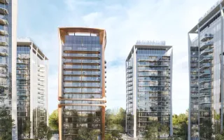 Penthouse Premium de vânzare, Ready to Move, One Lake Club - Poză 13