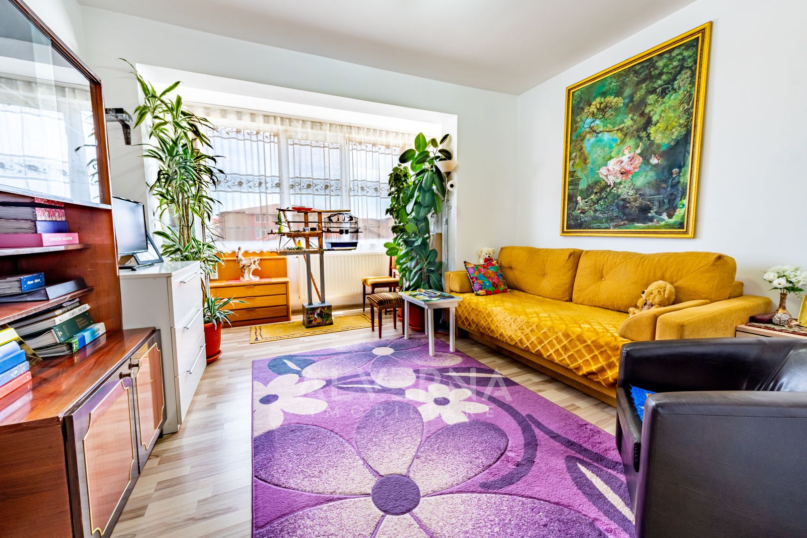 COMISION 0% | Apartament 3 camere | 63mp + 2 balcoane | parcare - Poză 4