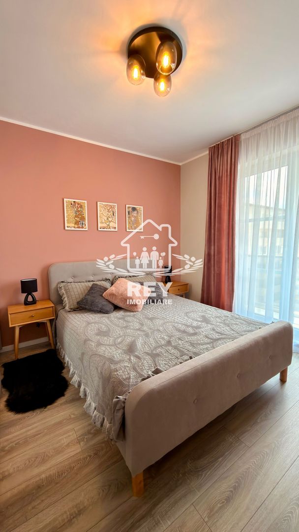 Apartament de închiriat 2 camere|Doamna Stanca|Selimbar|Nou|Parcare|Balcon - Poză 23