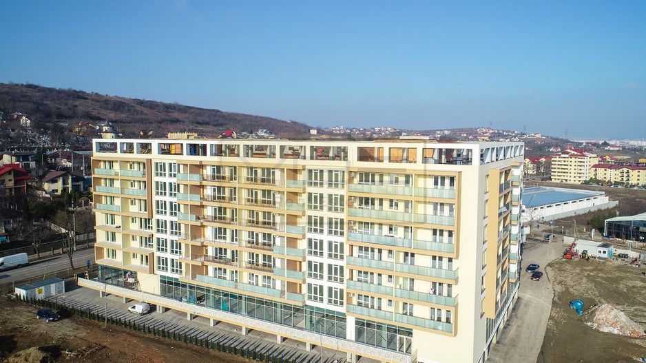 Apartament 1 camera Boheme Residence - Family Market - Poză 13