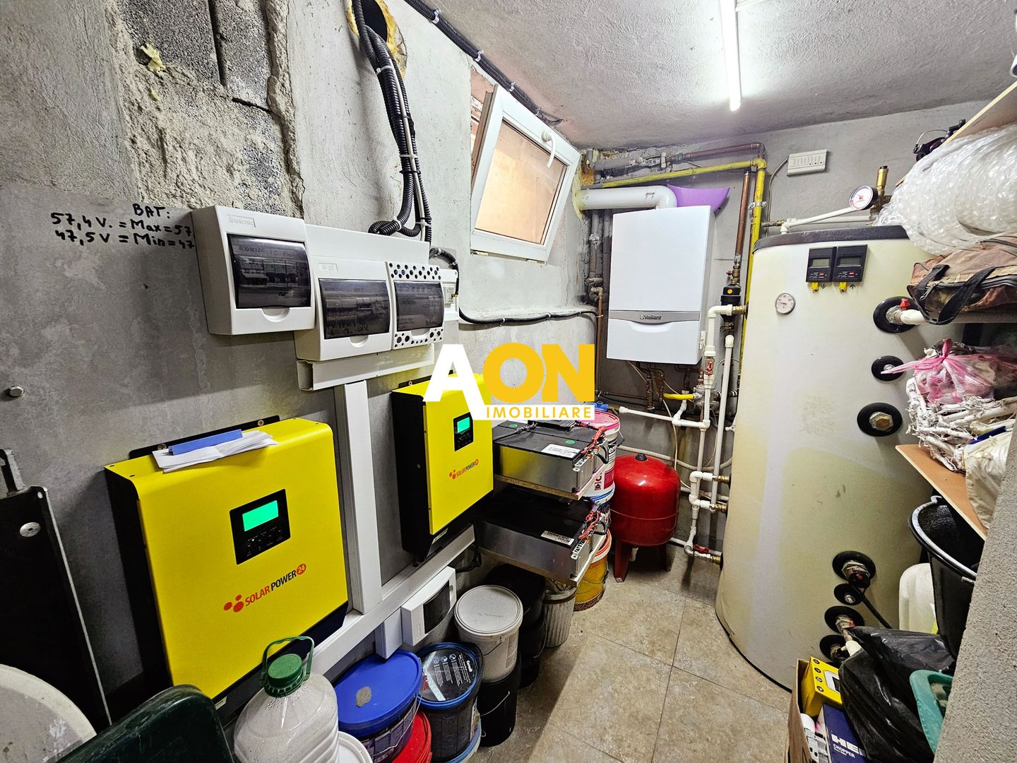 Casa eficienta energetic, 5 camere, 540 mp teren, Partos - Poză 19