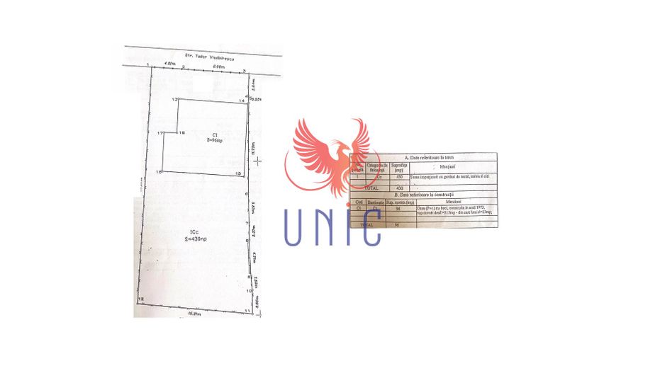 Casa centrala Str. Tudor Vladimirescu - Schiță 8