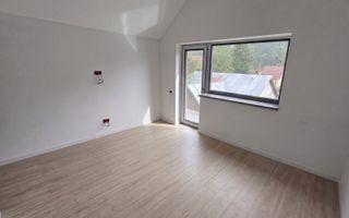 Apartament cu 2 camere 65,10 mp + 30 mp pod - vedere la muntii Caraiman Busteni - Schiță 3