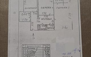 De vanzare Apartament 2 camere metrou Dristor - Poză 9