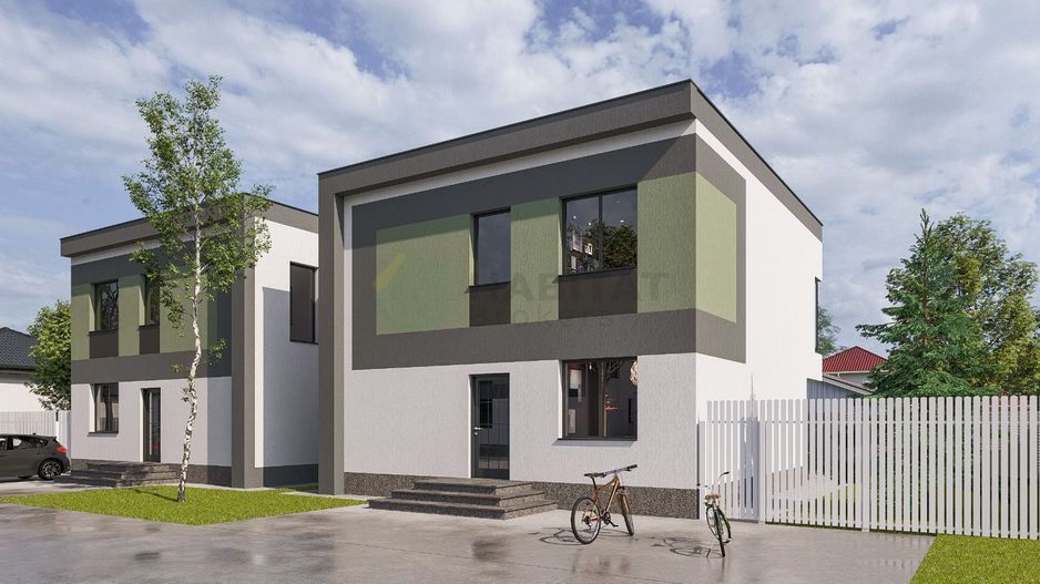 Green Residence Faza 3| Vila individuala 5 camere - Poză 4