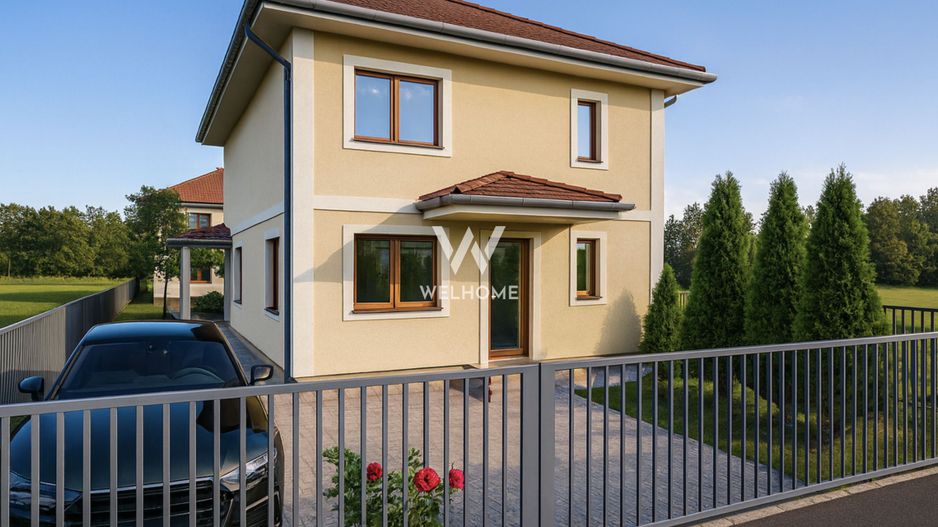 Casa individuala PREMIUM in Sibiu-Selimbar - Poză 1