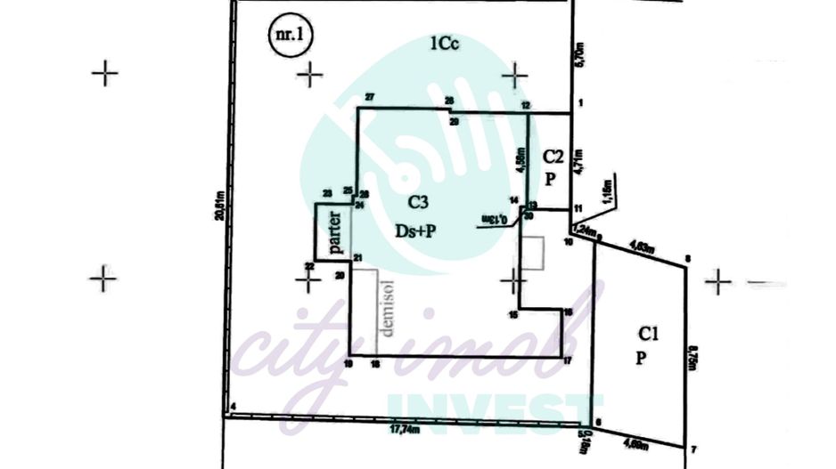 Proprietate cu potențial | Vilă 1935 | 397 mp teren |Proiect mansardare - Poză 6