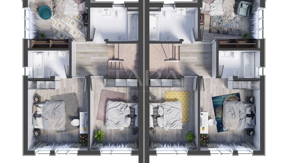 Locuințe premium cu vedere panoramică – Feleacu - Poză 4