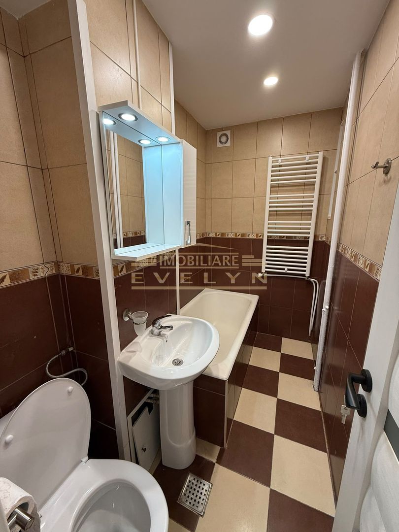 Apartament cu 1 cameră de închiriat – Str. Împărat Traian, zona Școala - Poză 8