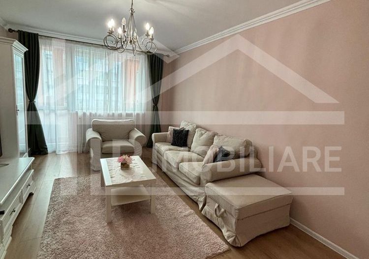 Apartament cu 2 camere, decomandat, 54 mp, Zona Poli 2 - Poză 2