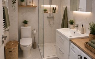 2 camere studio Otopeni | 10 min. metrou | parcare subterană | comision 0 - Poză 4