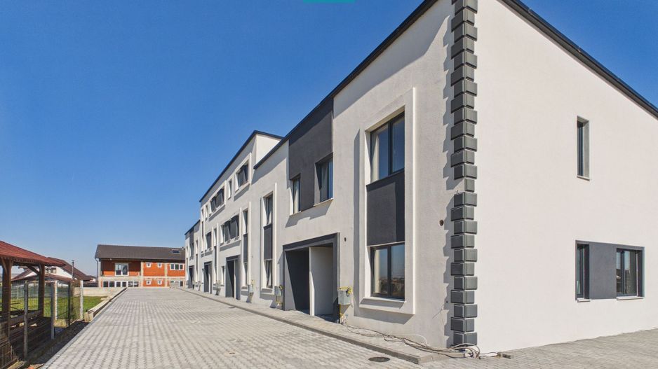 Casă Terraced / Townhouse, 120 mp utili, Sânmartin - Poză 8