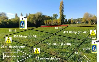 Vanzare teren pentru casa Corbeanca Ilfov cartier rezidential - Poză 1