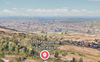 Teren de 3000 mp în Vladiceni, învecinat cu pădurea - Poză 1