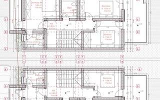 Individuala Sacalaz P+E,4Camere,3 Bai,Proiect Modern - Poză 5