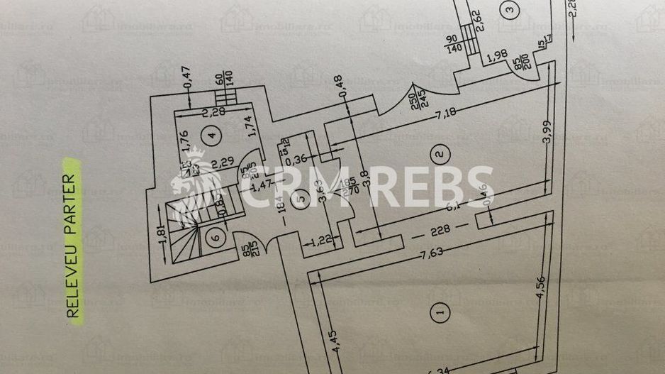Vila - 6 camere - Victoriei - Poză 9