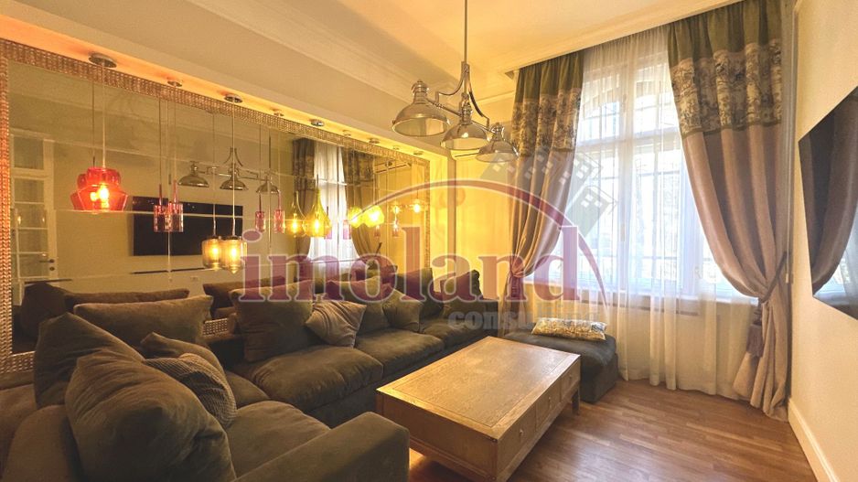 Vanzare Apartament in Stil Parizian - Hoch-parter - Dorobanti - Capitale - Poză 5