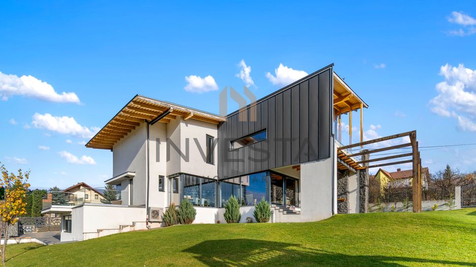 Vila de lux cu panorama spre natura! - Poză 26