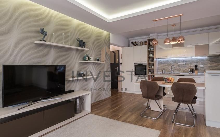Apartament 3 camere cu terasa 34 mp, etaj intermediar, zona Buna Ziua! - Poză 3