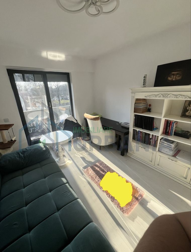 Apartament 2 camere, 3 balcoane, intabulat, vis-a-vis de Parcul Copou, loc de parcare subteran - Poză 7