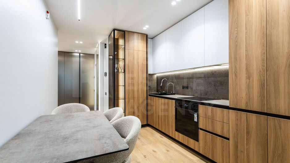 Apartament mobilat de 90 mp cu 3 dormitoare în Buiucani - Poză 5