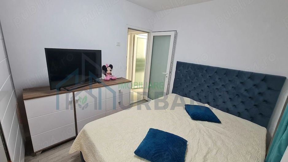 Apartament 3 camere de vânzare, Filiasi, mobilat și utilat, etaj 3 - Poză 9