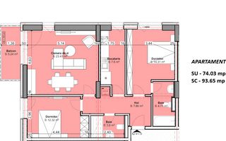 Apartament 3 camere Avangarde Harmony -Direct  dezvoltator - Poză 2