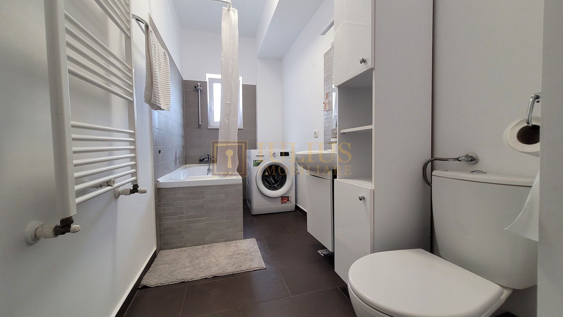 Spatios, mobilat modern, centrala proprie, zona Girocului/Esso. - Poză 14