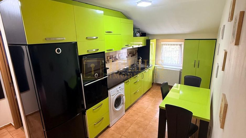 3 camere-2 dormitoare| mansarda spatioasa| centrala| balcon spatios| Sagului - Poză 15