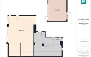 Proprietate multifuncțională centrală 1000 mp - Poză 65