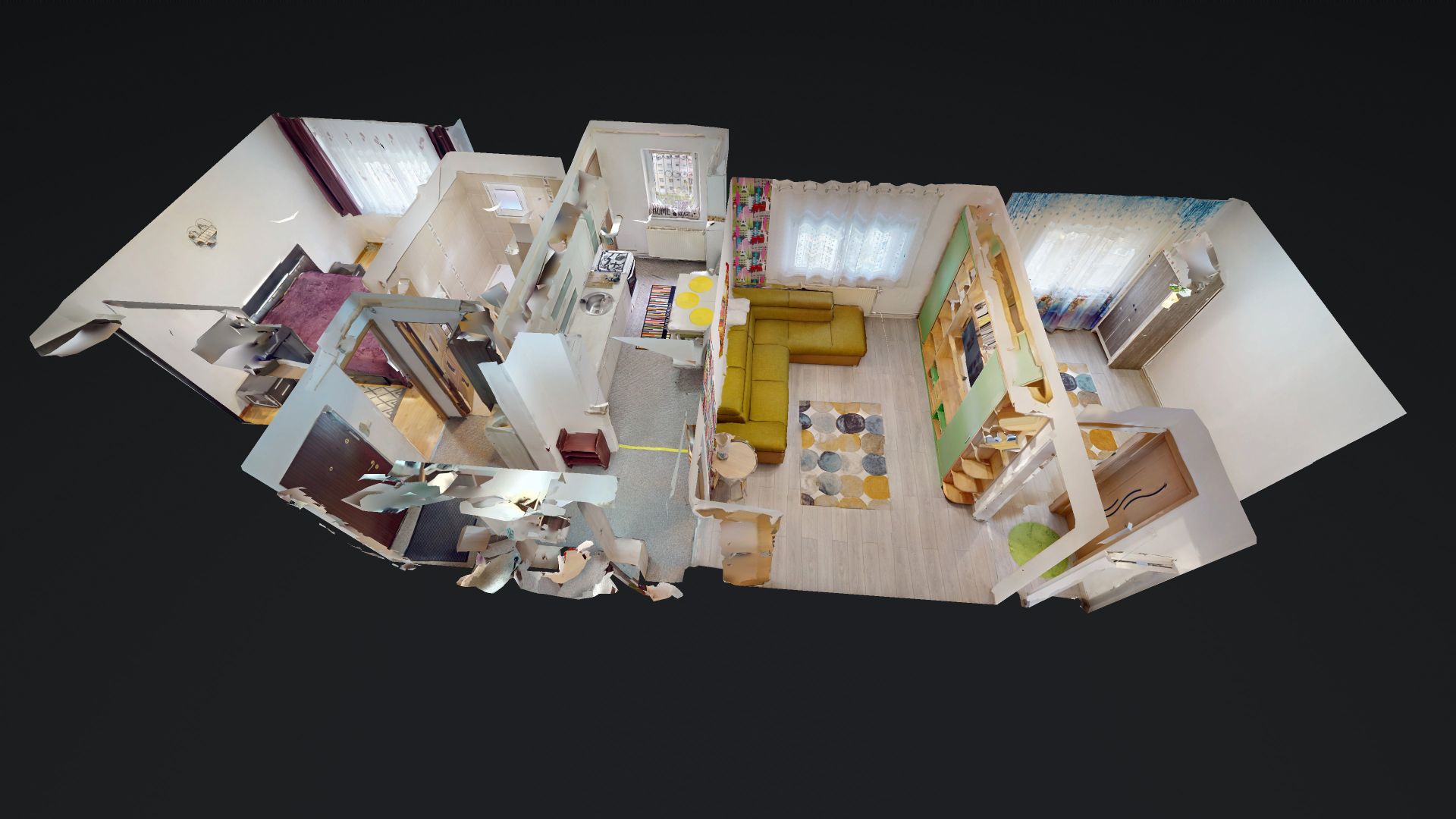 Comision 0% | Apartament 3 camere  | Centru Civic | Parcare - Poză 10