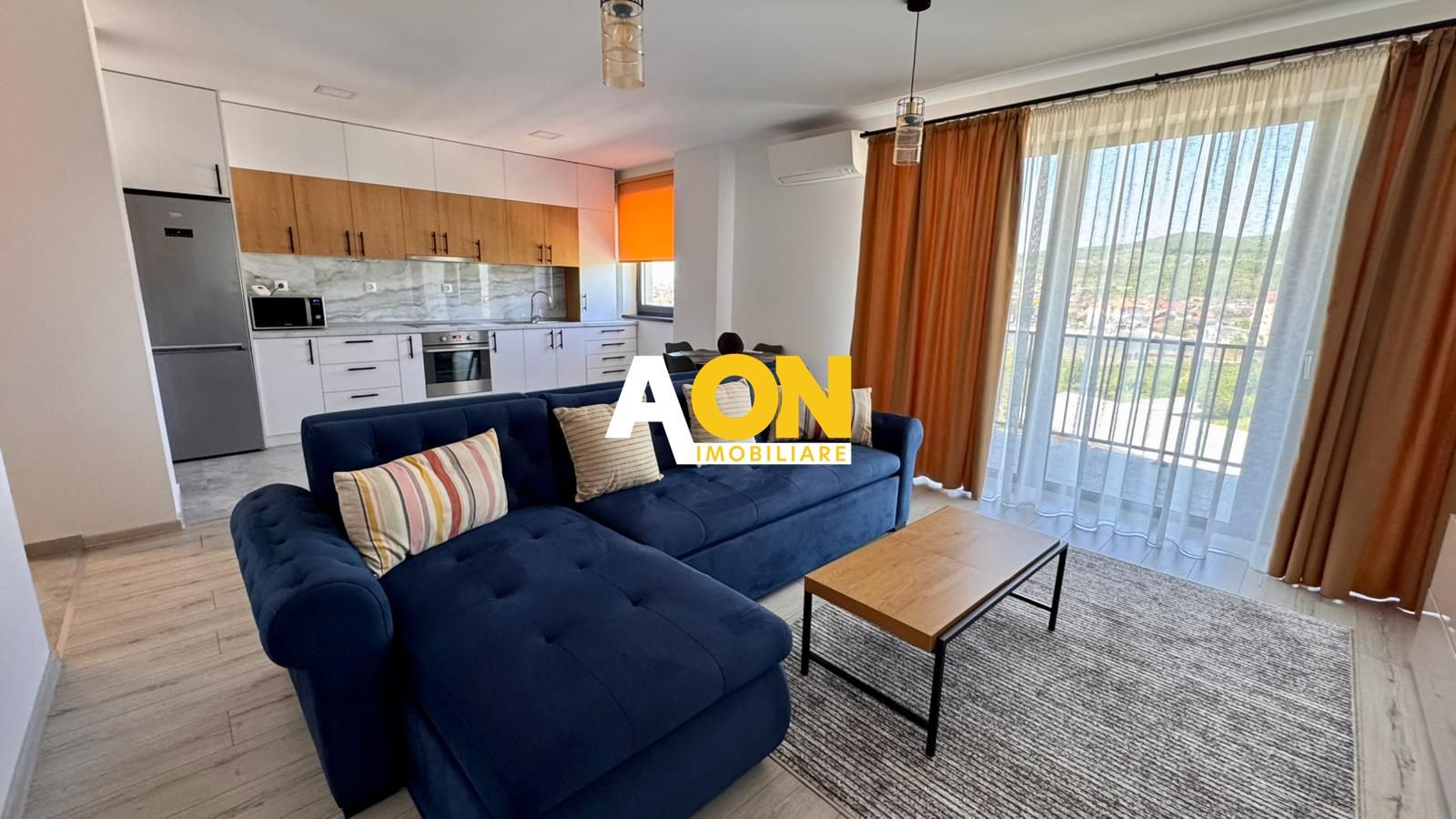 Apartament 2 camere de închiriat | 65 mp | Transalpina Residence | - Poză 1
