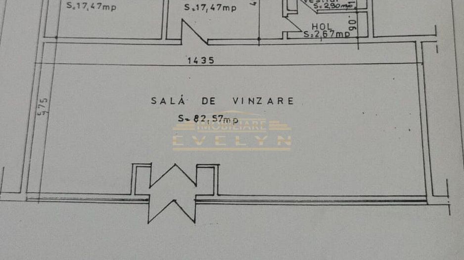 Spatiu comercial de inchiriat, zona Bld. Mihai Eminescu, pret 800 euro - Poză 1