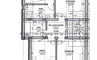 1/2 duplex Finalizat. Gradina amenajata. 3 dormitoare. - Schiță 17