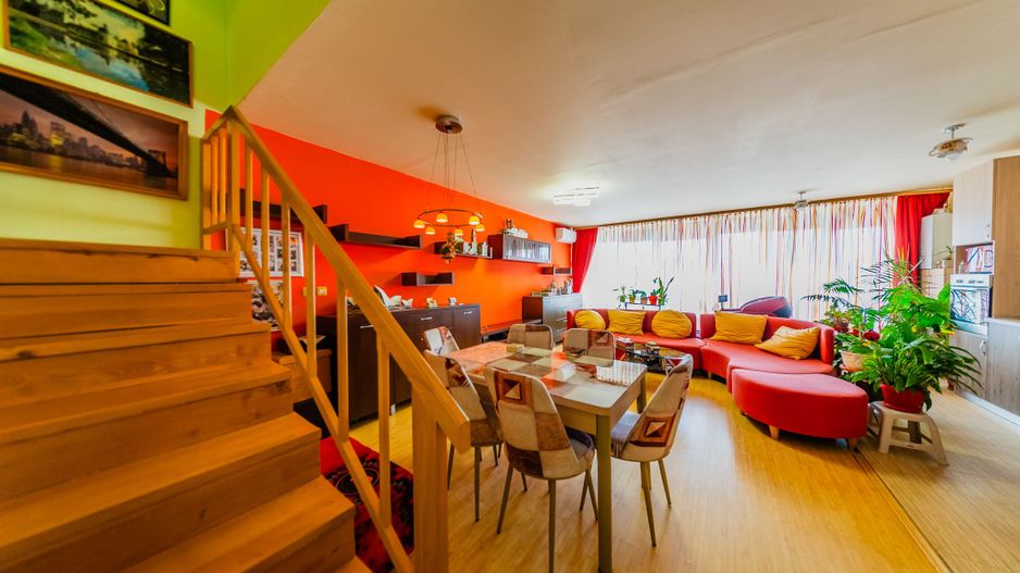 Penthouse 3 camere, ARED UTA - Poză 1