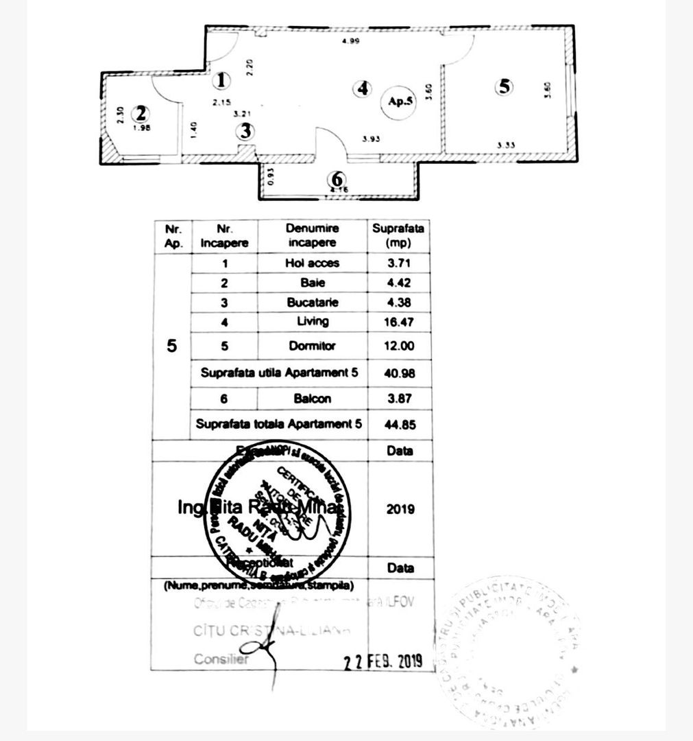 Apartament 2 camere Bragadiru Mobilat Utilat - Poză 6