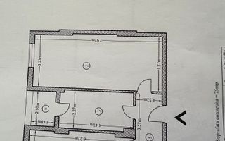 DE VANZARE 2 CAMERE  PRELUNGIREA GHENCEA-ZONA CARTIER LATIN - PARCARE - Schiță 7