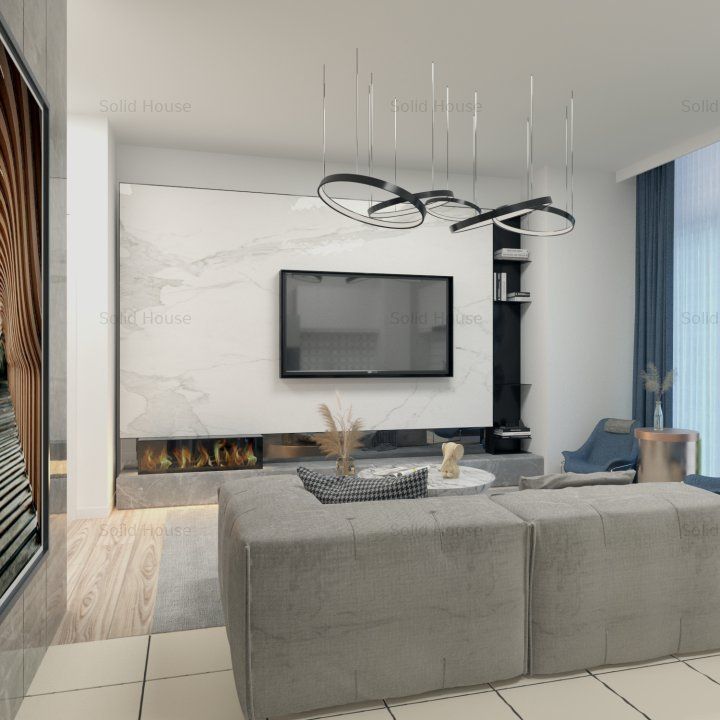 Dezvoltator: Preturi Promotionale  - 3 Camere Lux 58 mp Bulevardul Mamaia - Poză 5