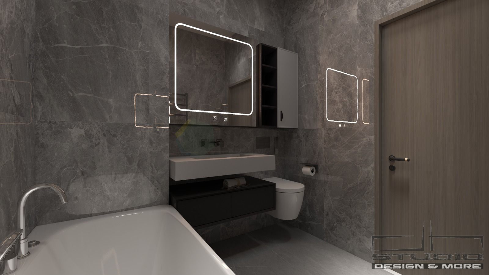 Apartament spațios de 3 camere la etaj, 74 mp utili + balcon – Tunari - Poză 17