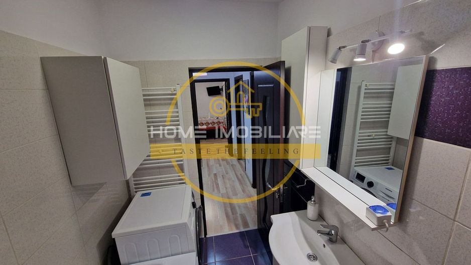 Apartament de inchiriat cu 2 camere/ Etajul 2/ 50mp Decomandat/ Nicolina - Poză 7