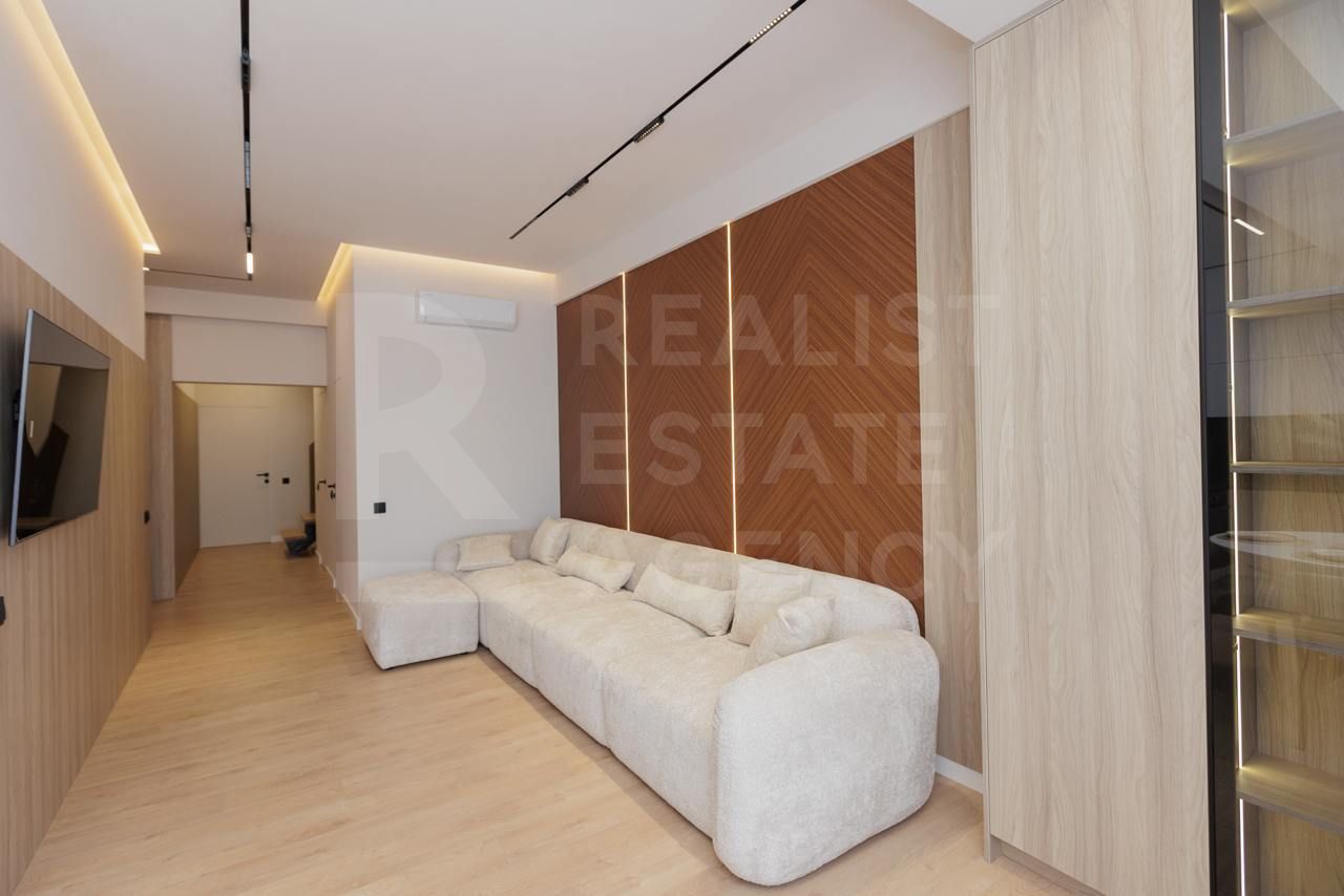 Vânzare, penthouse, 3 camere, str. Liviu Deleanu, Buiucani - Poză 2