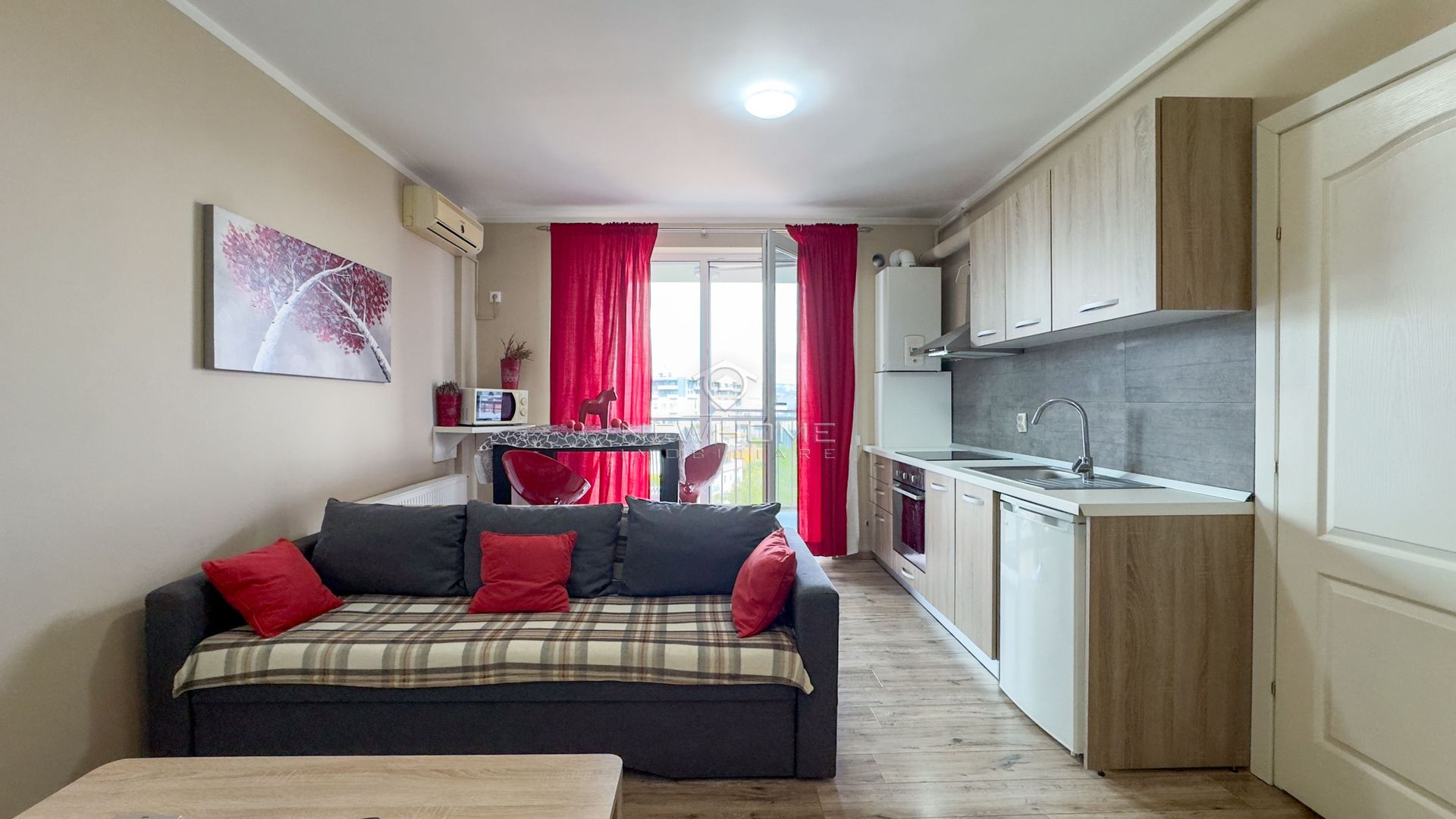 Apartament 2 camere, zona Centrala NTT Data, Parcare - Poză 2