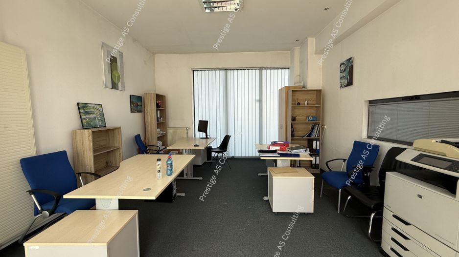 Spatiu birouri P+2Etaje | 120 mp Mobilat | Elisabetin – Ciprian Porumbescu - Poză 2