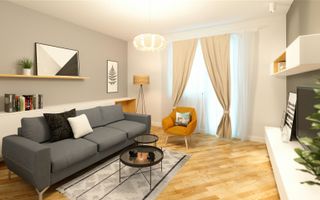 COMISION 0% - Apartament 4 camere renovat modern, in vila complet reamenajata - Poză 3