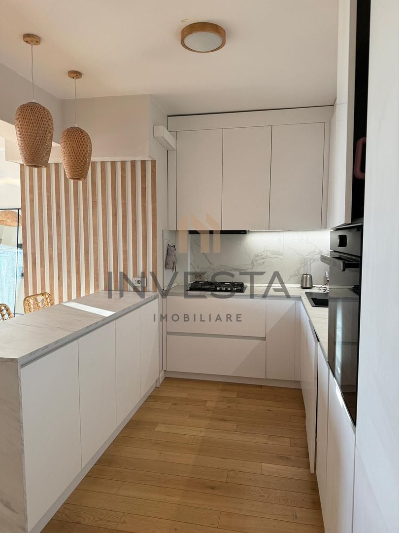 Aparatament 2 camere in The Wings. View pe sud. - Poză 7