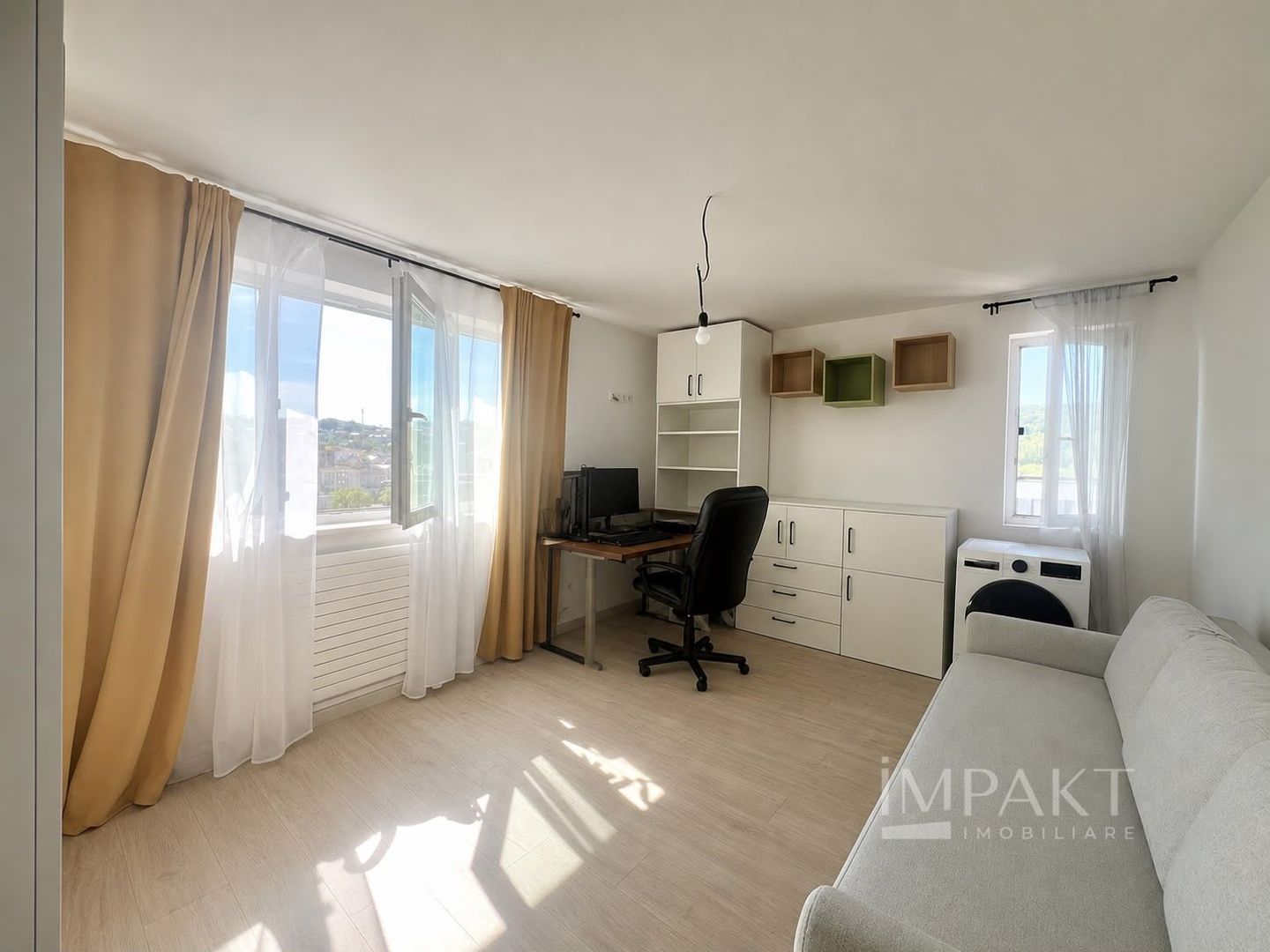Apartament 3 camere in zona Taietura Turcului - Poză 3